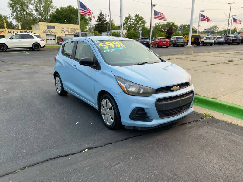 2016 Chevrolet Spark for sale at Great Lakes Auto Superstore in Waterford Township MI