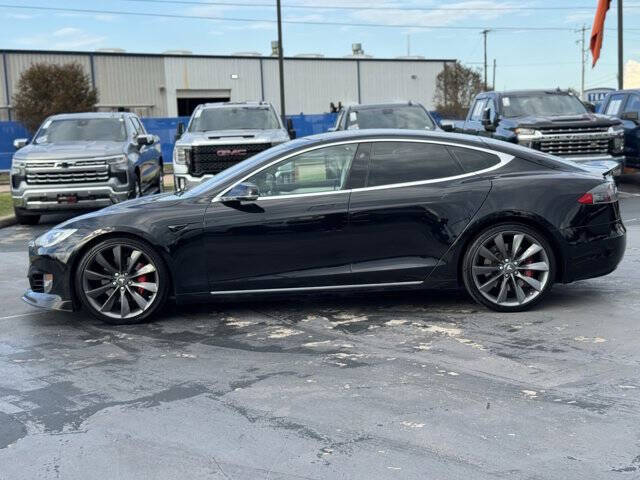 2017 Tesla Model S P100D