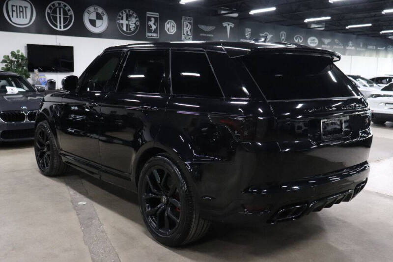 2018 Land Rover Range Rover Sport SVR