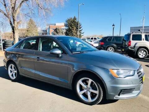 2015 Audi A3 for sale at J and M Auto Sales in Fort Collins CO