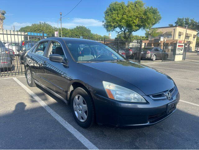 2005 Honda Accord for sale at Tracy Auto Depot in Tracy, CA