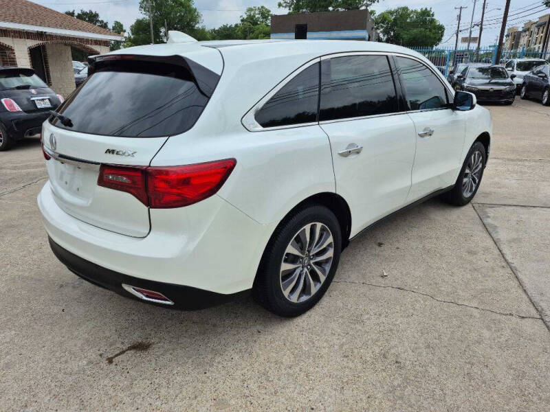 2014 Acura MDX w/Tech