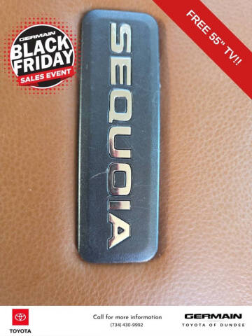 2016 Toyota Sequoia Platinum