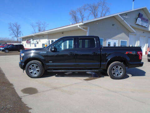 2015 Ford F-150 for sale at Milaca Motors in Milaca MN