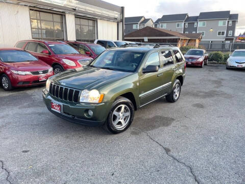 2007 Jeep Grand Cherokee for sale at Apex Motors Parkland in Tacoma WA