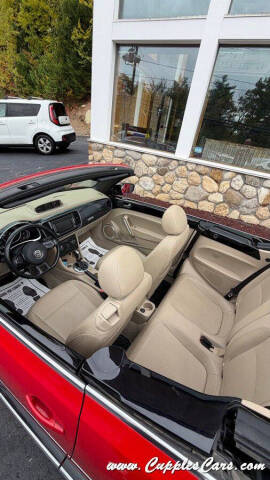 2013 Volkswagen Beetle Convertible