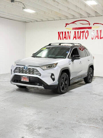 2019 Toyota RAV4 Hybrid XSE