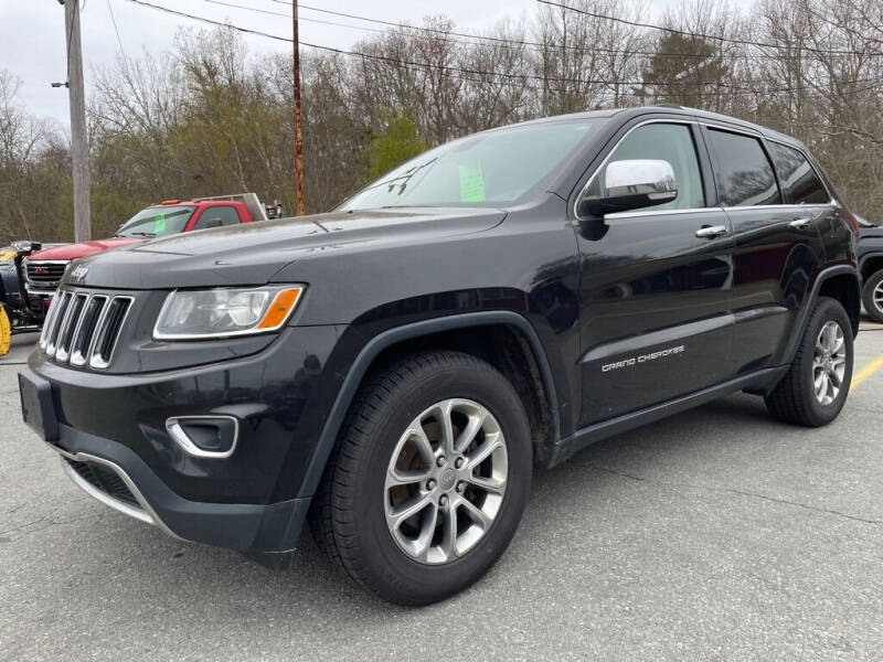 2015 Jeep Grand Cherokee for sale at RRR AUTO SALES, INC. in Fairhaven MA