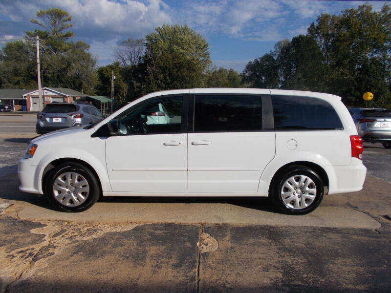 2017 Dodge Grand Caravan SE