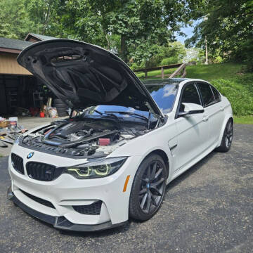 2018 BMW M3 for sale at THE PATRIOT AUTO GROUP LLC in Elkhart IN