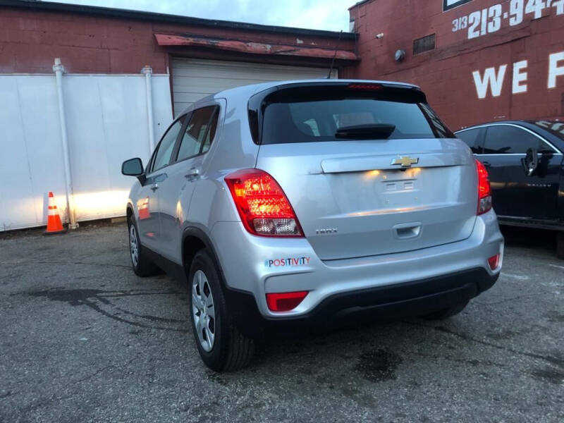 2018 Chevrolet Trax LS