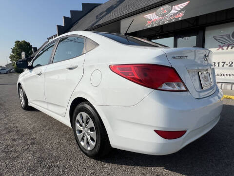 2017 Hyundai Accent SE