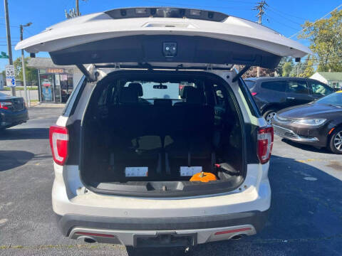 2016 Ford Explorer XLT