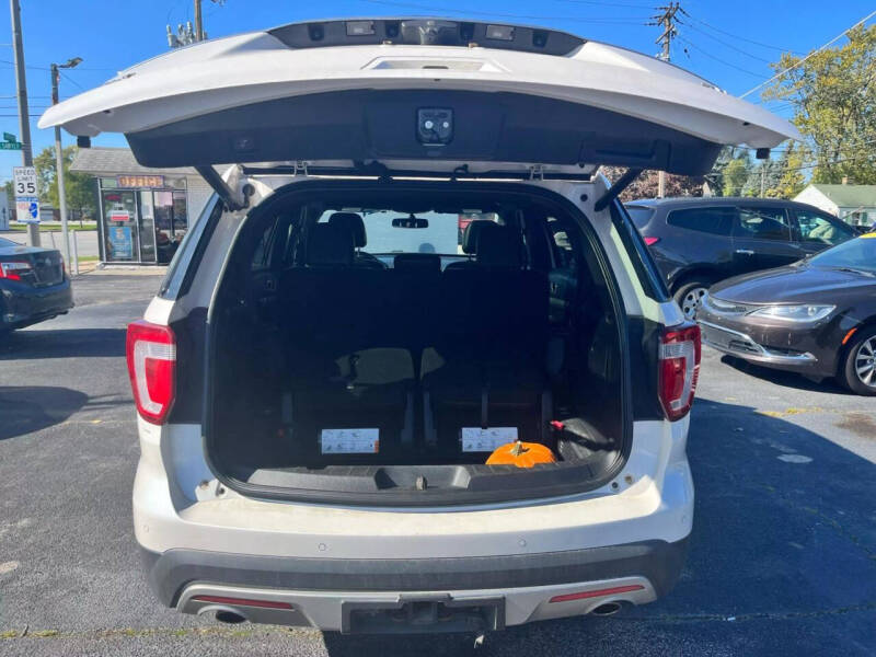 2016 Ford Explorer XLT