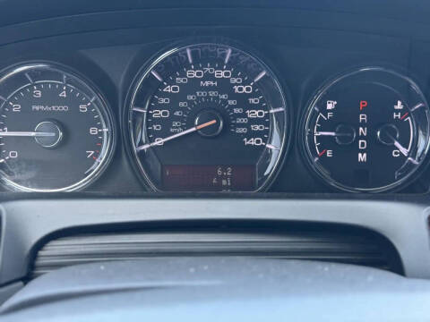 2012 Lincoln MKS