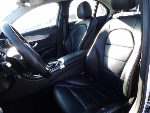 2015 Mercedes-Benz C-Class C 300 4MATIC