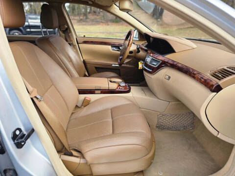 2008 Mercedes-Benz S-Class S 550