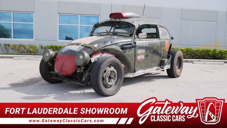 1976 Volkswagen Beetle