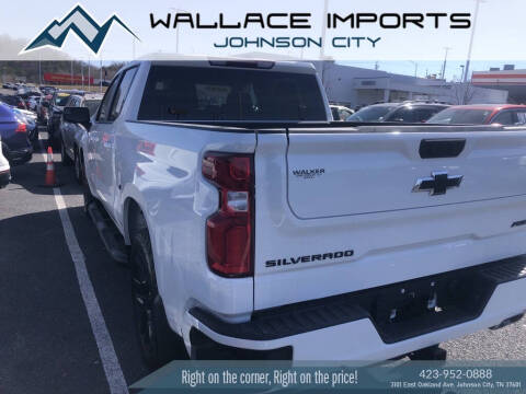 2022 Chevrolet Silverado 1500 for sale at WALLACE IMPORTS OF JOHNSON CITY in Johnson City TN