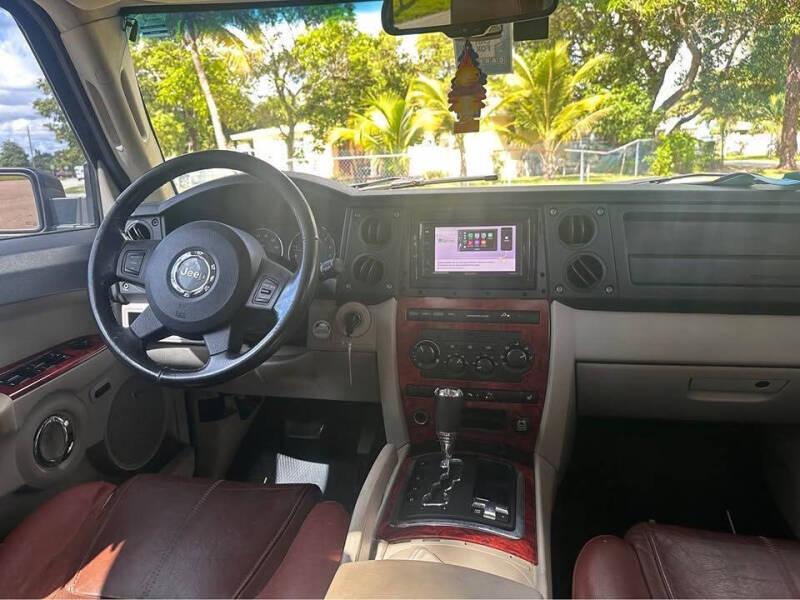 2006 Jeep Commander Limited