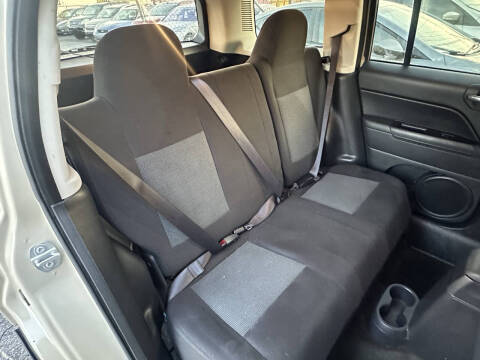 2017 Jeep Patriot Sport SE