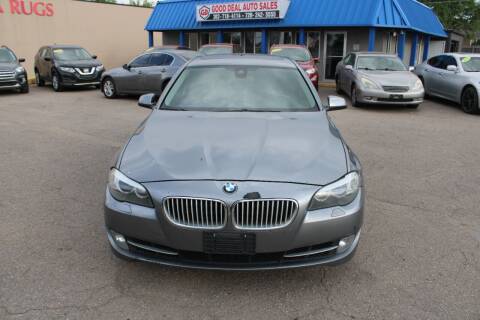 2013 BMW 5 Series for sale at Good Deal Auto Sales LLC in Lakewood CO