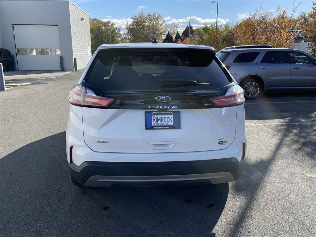 2023 Ford Edge for sale at Rimrock Used Auto in Billings, MT