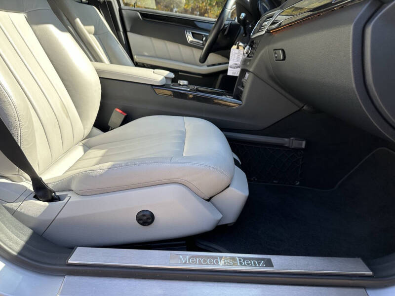 2011 Mercedes-Benz E-Class E 350 Luxury