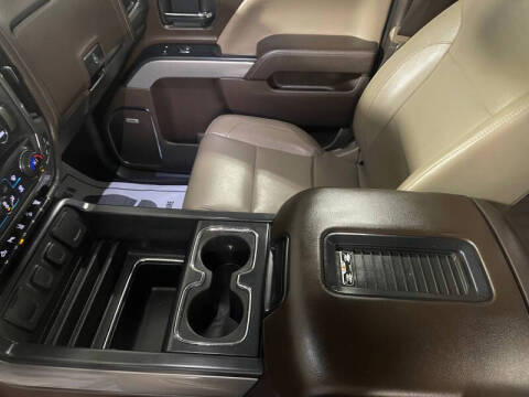 2018 Chevrolet Silverado 2500HD