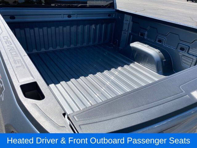 2025 Chevrolet Silverado 1500