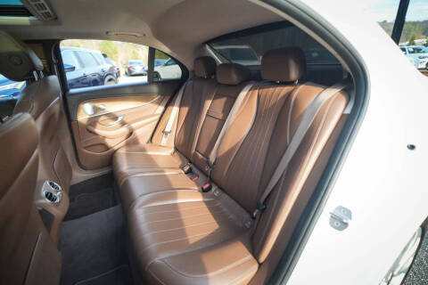 2018 Mercedes-Benz E-Class E 300