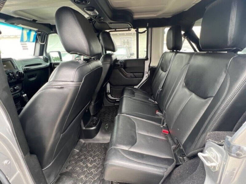 2017 Jeep Wrangler Unlimited