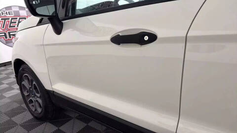 2018 Ford EcoSport S