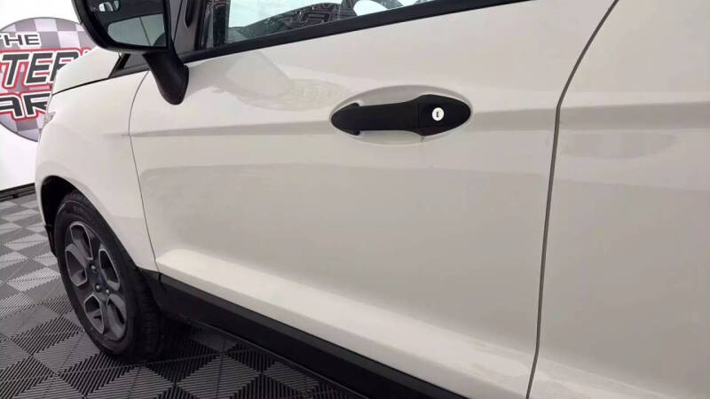 2018 Ford EcoSport S