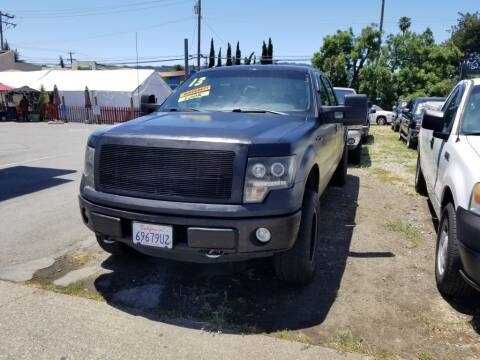 2013 Ford F-150 for sale at SAVALAN AUTO SALES in Gilroy CA