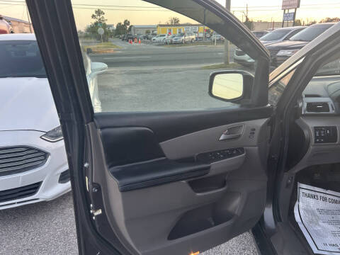 2013 Honda Odyssey Touring