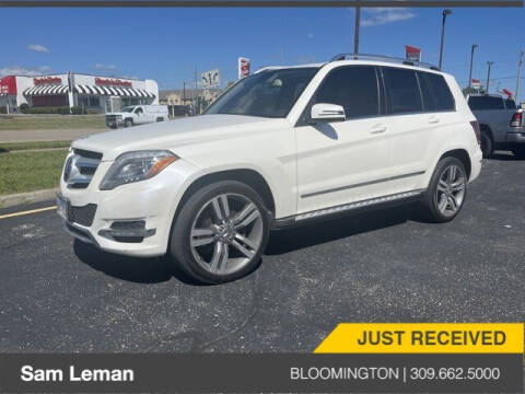 2013 Mercedes-Benz GLK for sale at Sam Leman CDJR Bloomington in Bloomington IL