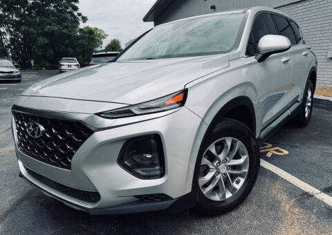 2019 Hyundai Santa Fe SE 2.4L
