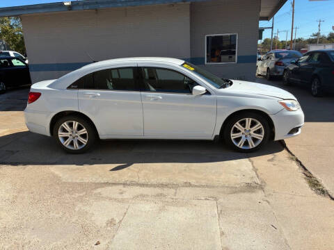 2012 Chrysler 200 Touring