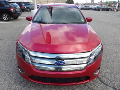 2011 Ford Fusion Sport