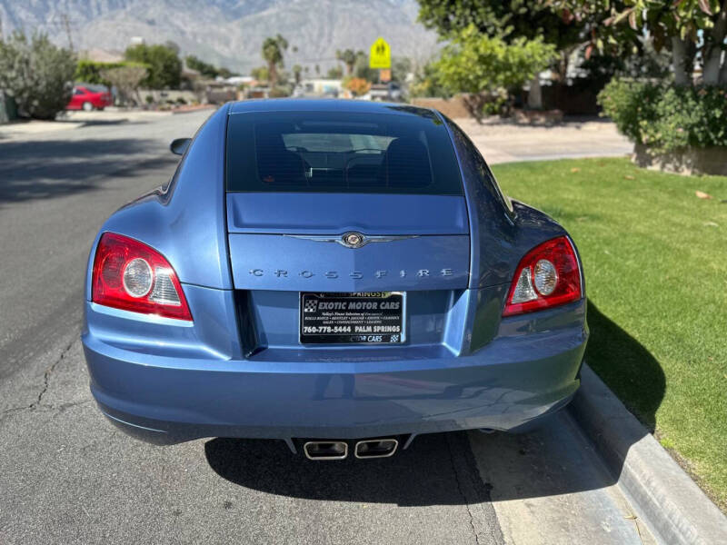 2005 Chrysler Crossfire Limited