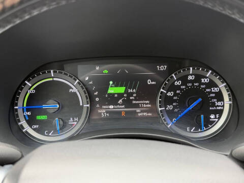 2021 Toyota Highlander Hybrid XLE