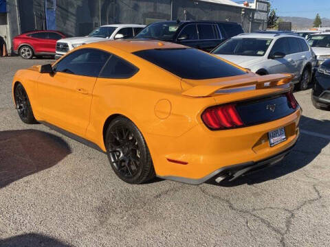 2019 Ford Mustang