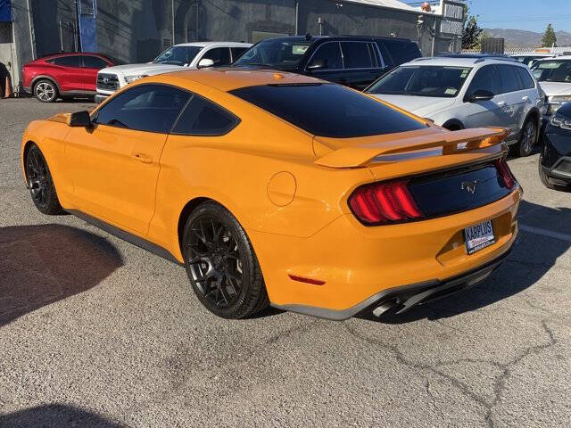 2019 Ford Mustang