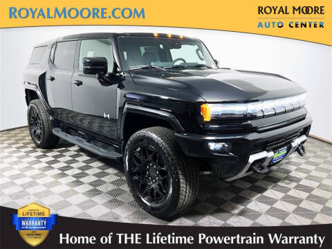 2024 GMC HUMMER EV for sale at Royal Moore Custom Finance in Hillsboro OR
