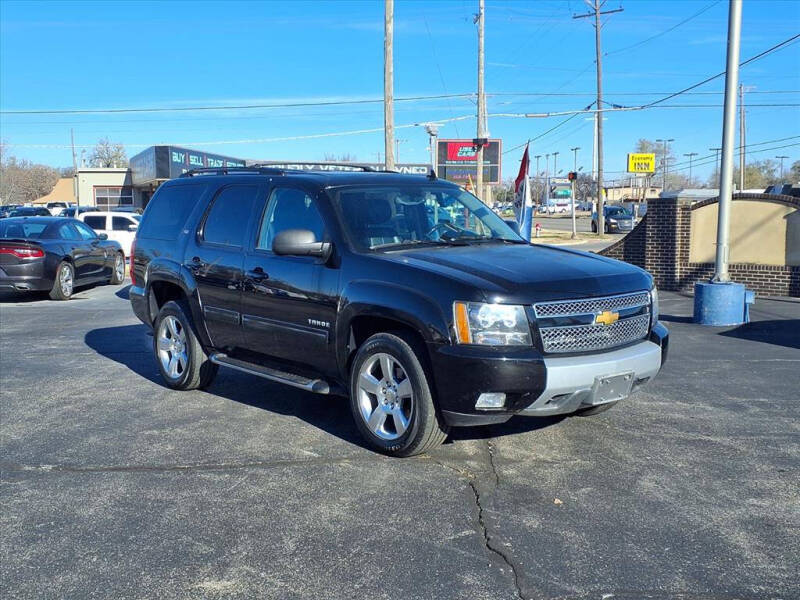 2014 Chevrolet Tahoe LT's photo