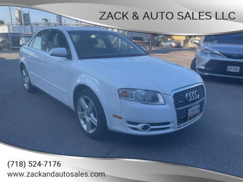 2007 Audi A4 for sale at Zack & Auto Sales LLC in Staten Island NY