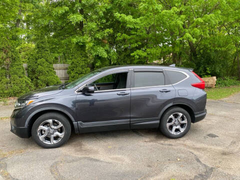 2017 Honda CR-V EX