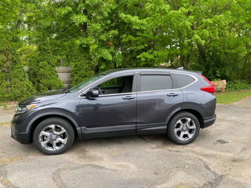 2017 Honda CR-V EX