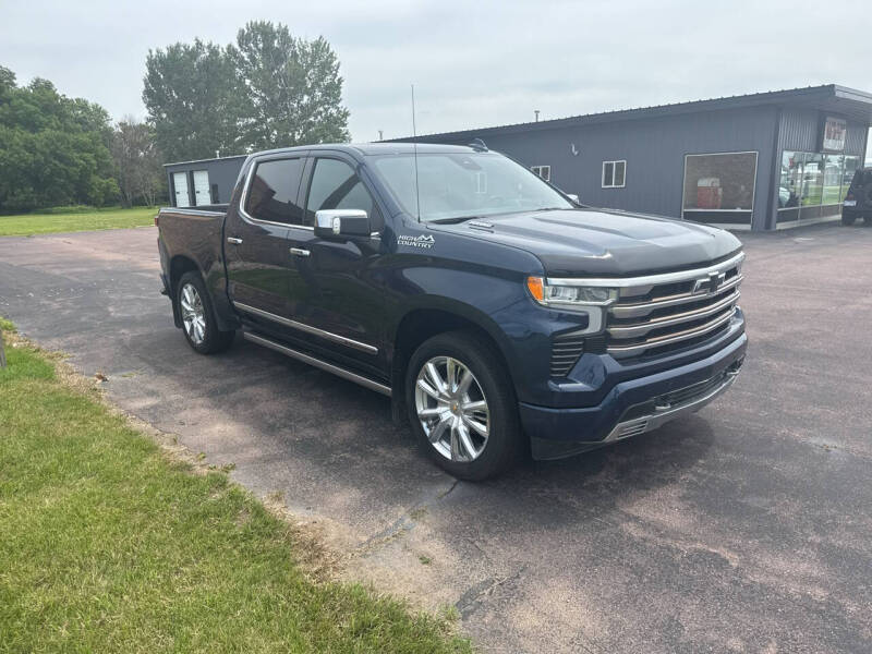 2022 Chevrolet Silverado 1500 High Country